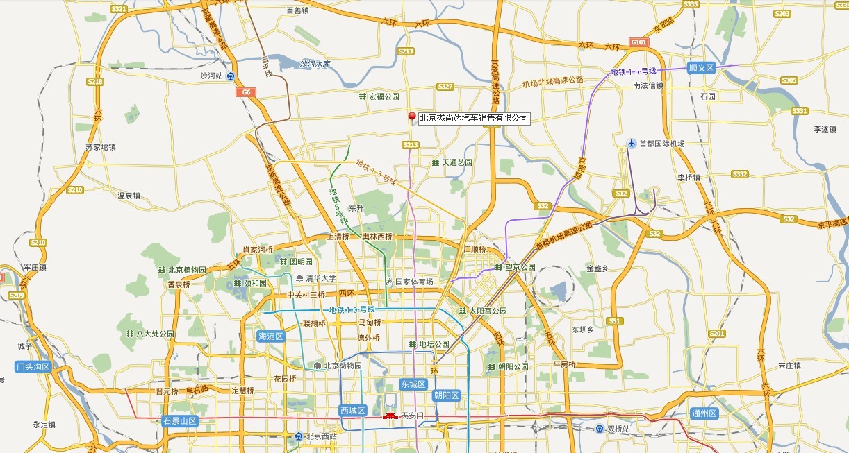 北京昌平区地图;图片